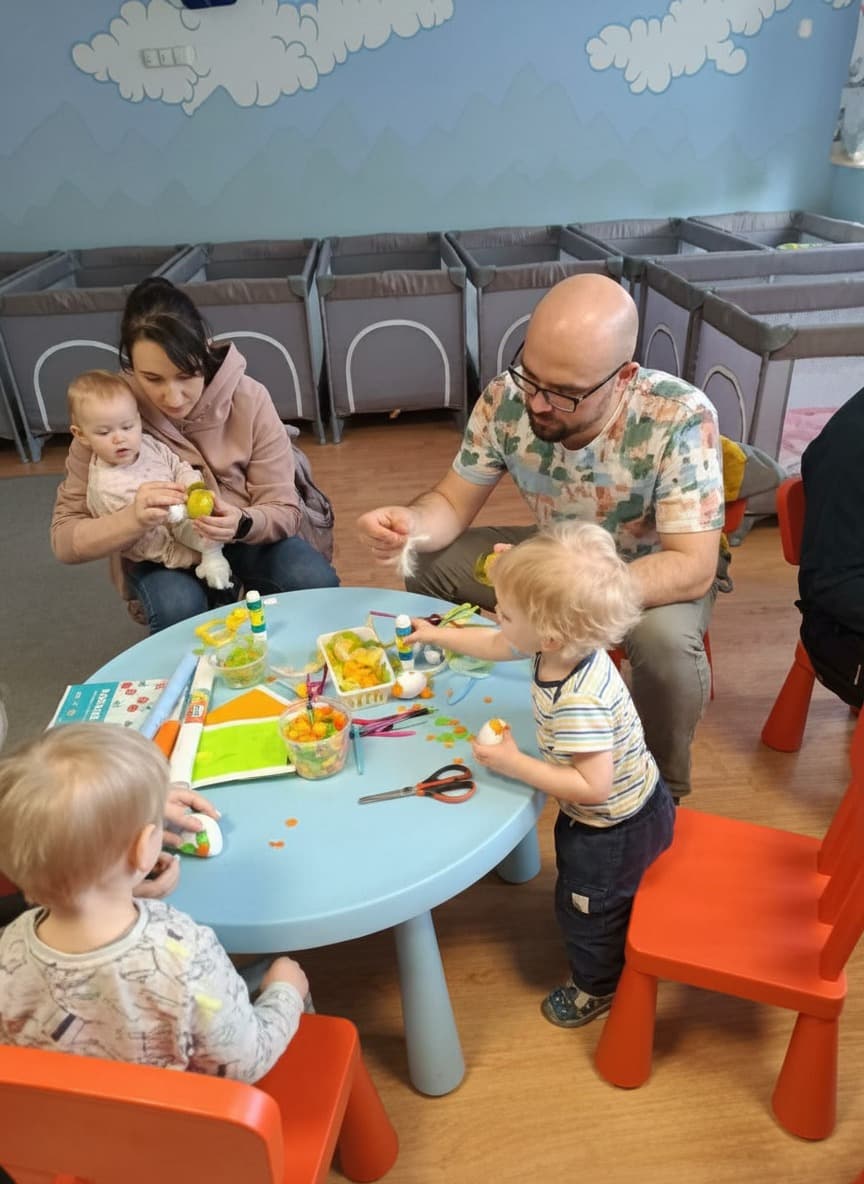 Świąteczne spotkanie z rodzicami